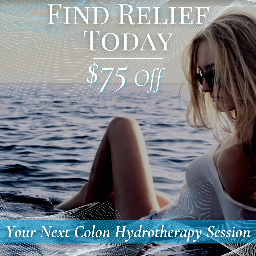 Tomorrow is the last day to take advantage of this offer! Score $75 off up to 4 Colon Hydrotherapy Sessions!
Round Rock: 512-744-8484
Harker Heights: 254-624-2755
...
#Hydrotherapy #AustinFootBaths #AustinColonic  #RoundRockColonic #AustinHealth #georgetown #Hutto, #Pflugerville