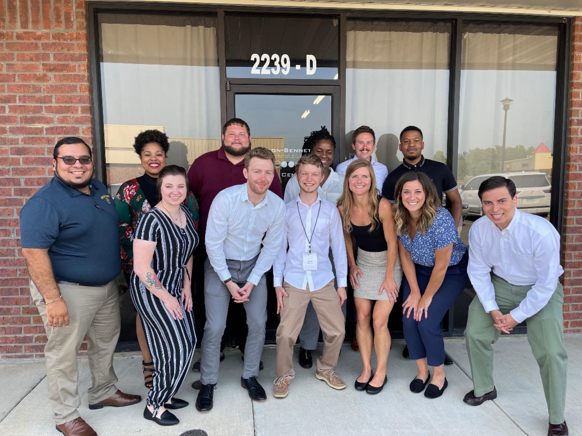 After the past year of virtual work we are excited to have all of our managers back in the office for our bi-annual all staff retreat! We are ready to #SmileandDial into the semester and continue all of our #FUNdraising efforts! 
#AlumniEngagement #DonorConnect #DonorEngagement