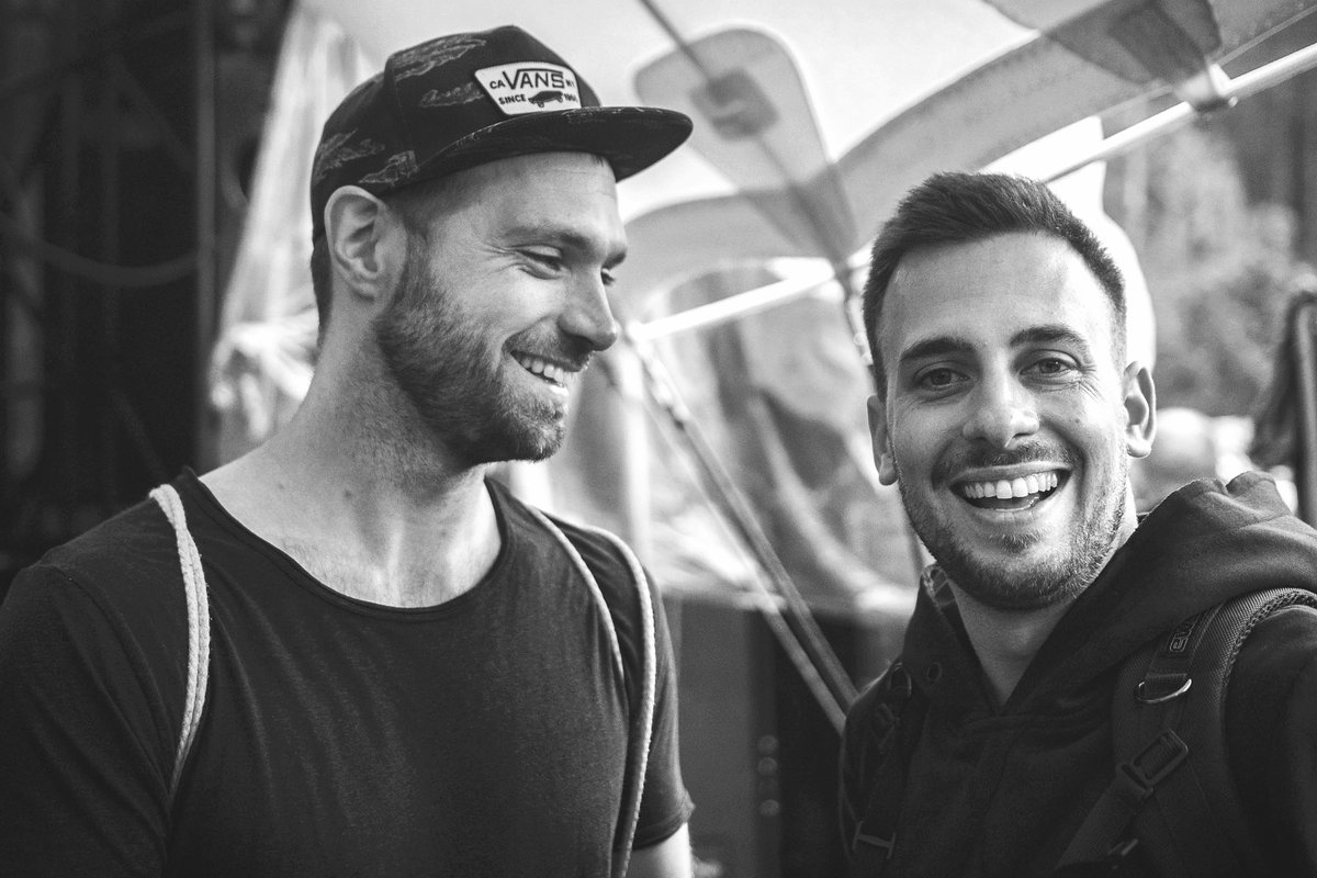Florian Kruse and <a href="/JulianWasserman/">Julian Wassermann</a> are all smiles as their new EP 'Glow Ignition' is dropping tomorrow on Spectrum 😀 Pre-order: SpectrumNL.lnk.to/SPCTRM022