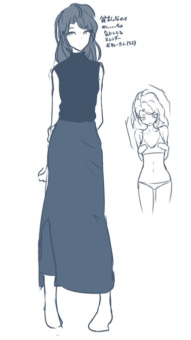 何にも考えないで描いてしまう よくない 