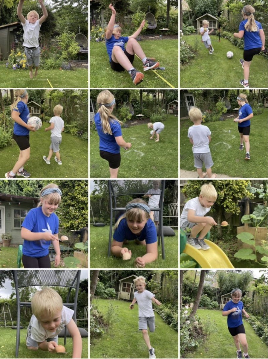 Sports day with a difference, well done guys!! <a href="/SouthCambsSSP/">South Cambs SSP</a>