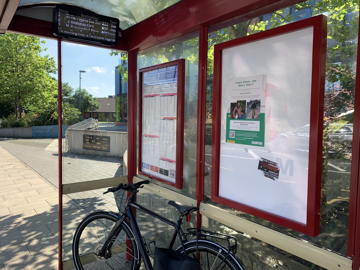 motionickness's tweet image. Perfect weather to spread the word about how @ConnectingLeeds is promoting active travel while meeting so many Chapeltown residents who already #WalkItRideIt!