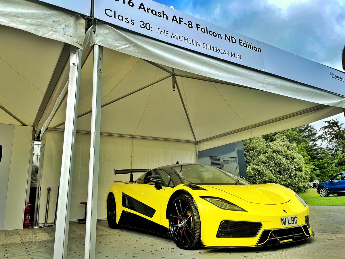 When we said our AF-8 is yellow, we meant it’s really yellow. 

#Arash #V8Power #FOS #Supercar