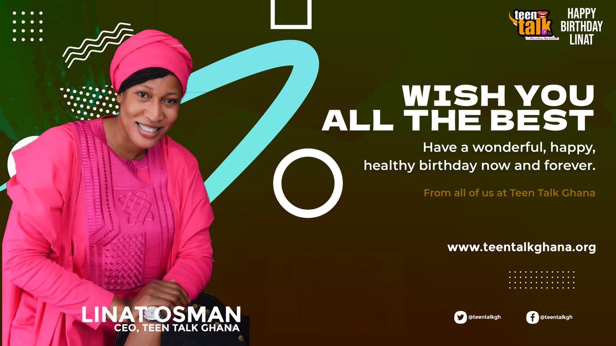 teentalkgh's tweet photo. #HappyBirthday @princesskundari  CEO of @teentalkgh  God bless you new age and lead you in greater heights. 
@USEmbassyGhana  @w935fm @noni_hub @DachagaOswald https://t.co/eQNnA8Z8Xb