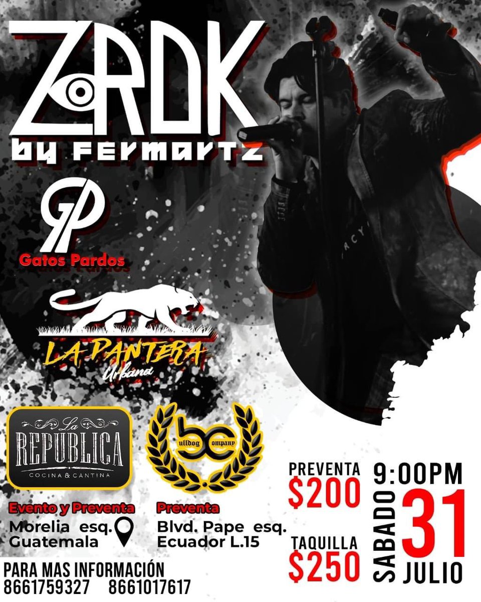 ZrdkM's tweet photo. Continuamos la gira nos vemos en Monclova !!! @mau554 @salvador_cantu7 @Cixsiam @FerMartz #rock #bares #monclova @ColectivodePer1 @ICCMonclova @ZocaloMVA @TiempoMonclova @ExaMonclova https://t.co/swX4bZaO5Q