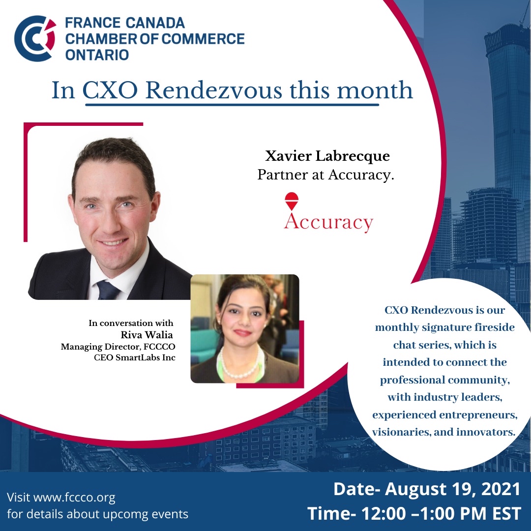 France Canada Chamber of Commerce Ontario tweet media