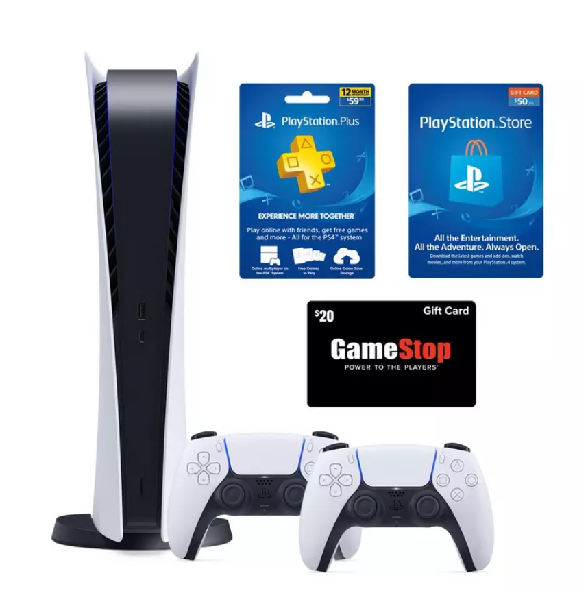SupplyNinja's tweet photo. People are carting the PS5 & Xbox again! #Gamestop
#PS5 Disc Bundle $739
https://t.co/vLhl6nZNe5
#PS5 Digital Bundle $599
https://t.co/655IuPnh2t
#SeriesX Bundle $689
https://t.co/hXYa6VXH2z
#gamestopdrop #ad https://t.co/6NXdvQ2fyP