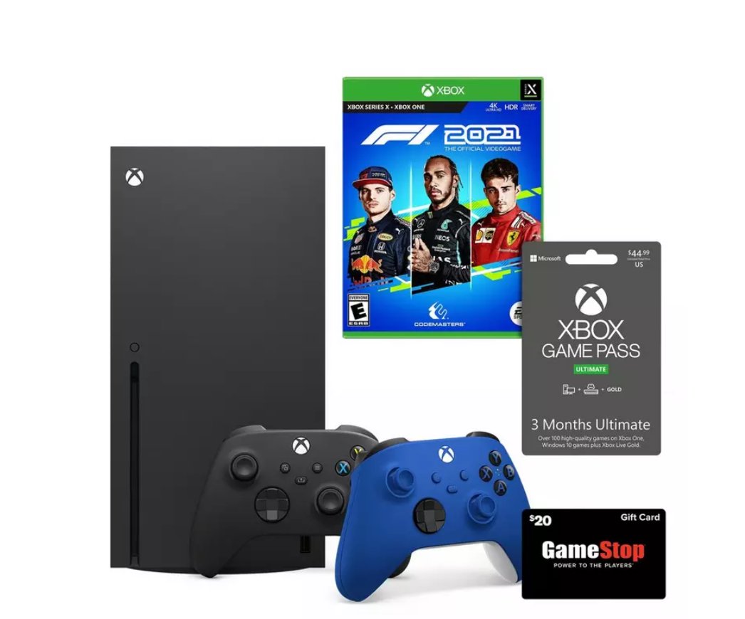 SupplyNinja's tweet photo. People are carting the PS5 & Xbox again! #Gamestop
#PS5 Disc Bundle $739
https://t.co/vLhl6nZNe5
#PS5 Digital Bundle $599
https://t.co/655IuPnh2t
#SeriesX Bundle $689
https://t.co/hXYa6VXH2z
#gamestopdrop #ad https://t.co/6NXdvQ2fyP