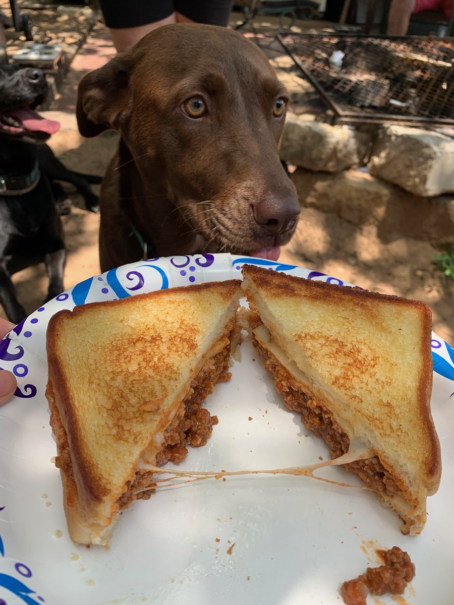 BigGrilled's tweet photo. Sharing is caring!

Try our newest sandwich, the SLOPPY CHEESY, this Sat at the Mom Boss Expo at 1218 E Debbie Ln, Mansfield 76063 (hosted at St. John Lutheran Church) from 10 am to 2 pm!

#foodtruck #bigdsgrilledcheese #chocolatelabs #grilledcheese #sloppycheesy #mombossexpo https://t.co/n6G7nDEXz2
