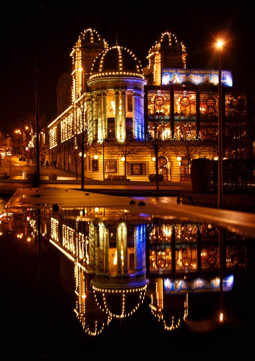 #bradfordalhambra #bradford #reflections 2016 #theatre