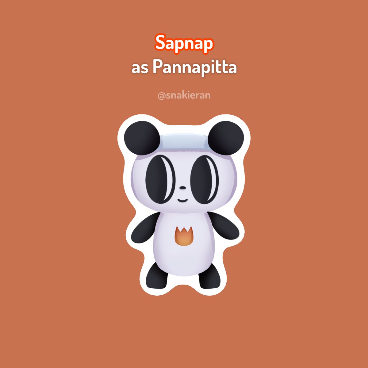 snakieran's tweet image. Sapnap as Sanrio’s Pannapitta (3/5)
#sapnap #sapnapfanart #sanrio #pannapitta @sapnapalt