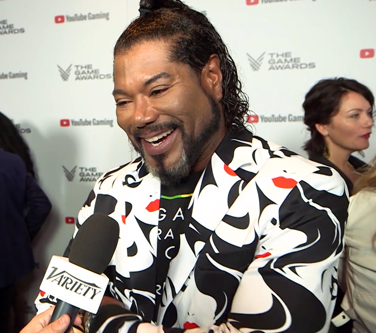 Christopher Judge voice King Challa Marvel Avengers video game Square Enix ...