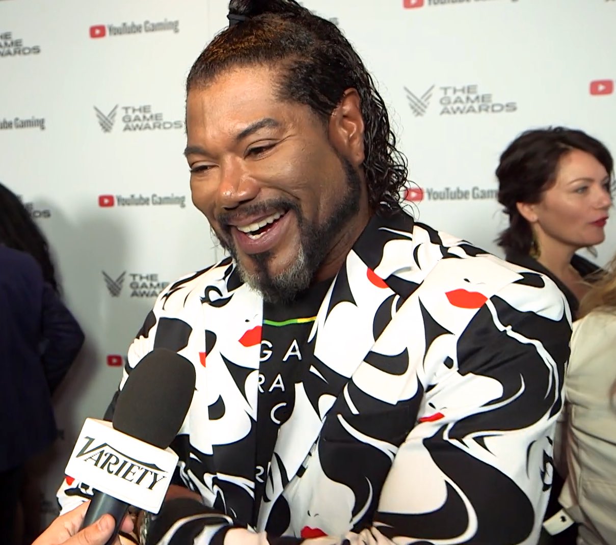 GAMELINE on Instagram: Christopher Judge with an Oscar worthy