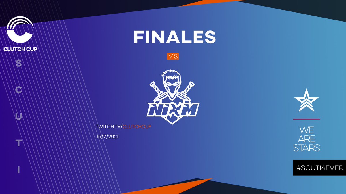 En 10 minutos empieza la final de la <a href="/clutch_cup/">Clutch Cup</a> 
Pasaros a apoyar al equipo !!
Desearles suerte ♥️

⌚️18:00
🆚<a href="/NiomEC_/">NIØM 🥷</a> 
🏆twitch.tv/clutch_cup