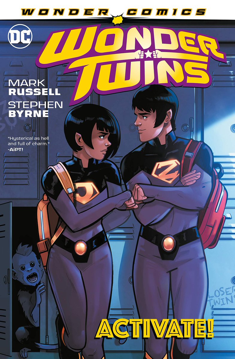 PBRComic's tweet photo. Back to the Tap next week to discuss Wonder Twins. Tuesday July 20th at 7:00 pm. https://t.co/VAfbIIQ1Lj
