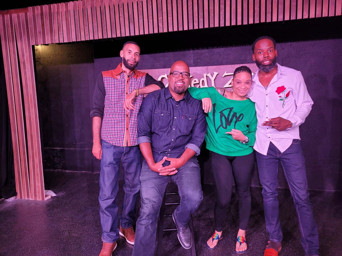AmbroseJonesIII's tweet image. @ComedianJBliss Birthday Comedy Show @ComedyZoneCLT was 🔥🔥🔥
@Renardcomedy #cocofresh 
#CharlotteNC