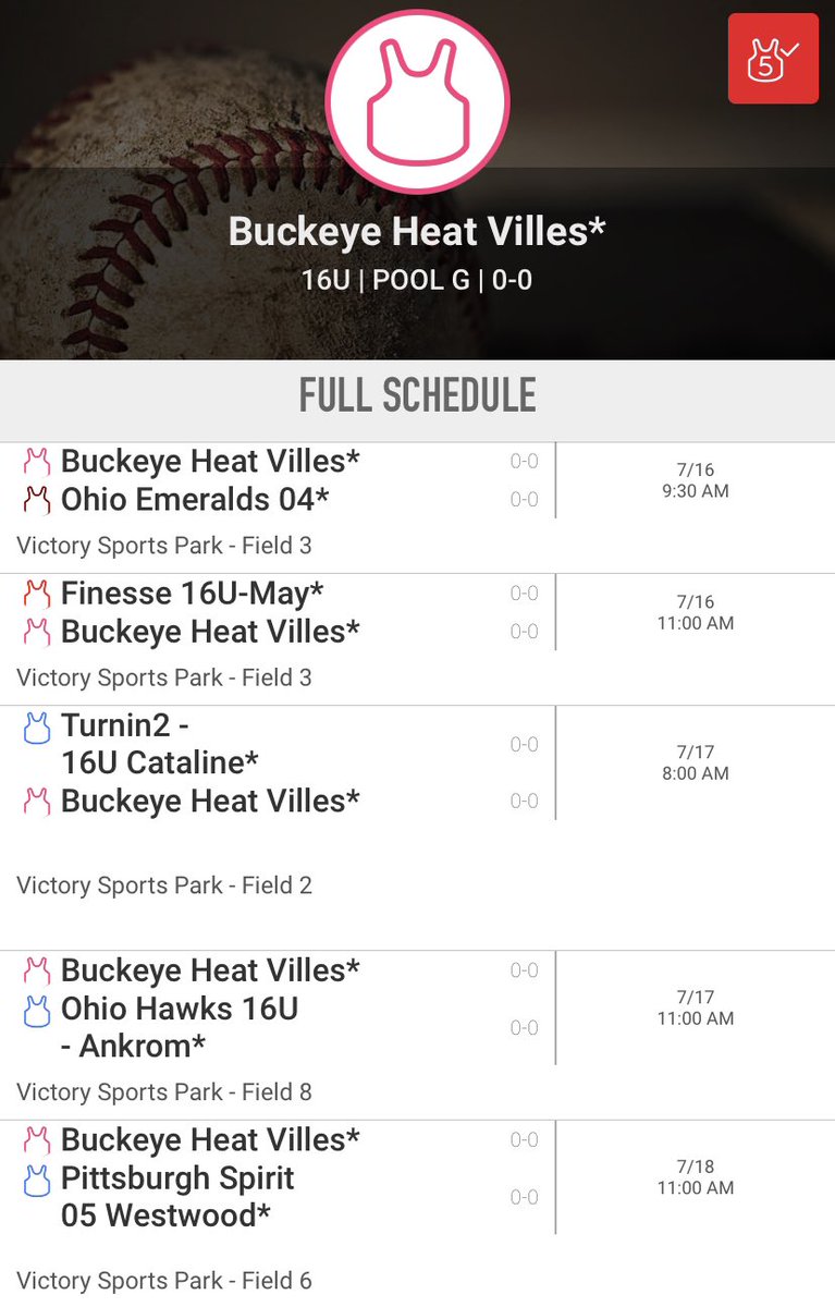 Buckeye Heat 04 (@bheat04) on Twitter photo We’re heading back to North Ridgeville this week for the <a href="/d1fastpitch1/">D1 Fastpitch</a> Great Lakes Summer Showcase. Check out our schedule and meet us at Victory Sports Park starting on Friday! We’re heading back to North Ridgeville this week for the <a href="/d1fastpitch1/">D1 Fastpitch</a> Great Lakes Summer Showcase. Check out our schedule and meet us at Victory Sports Park starting on Friday!