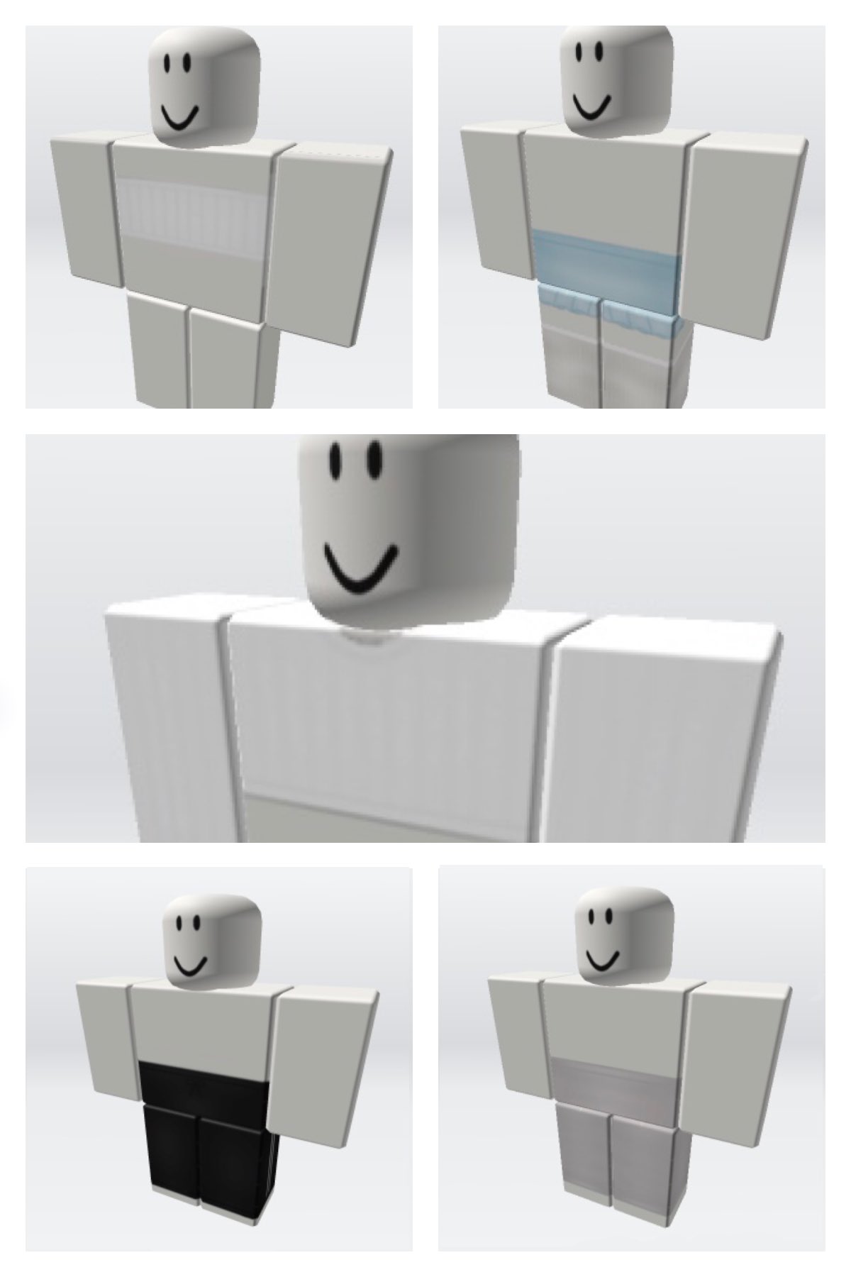 White and Gray Shirt  Pants Preview ROBLOX by Xinathz on DeviantArt