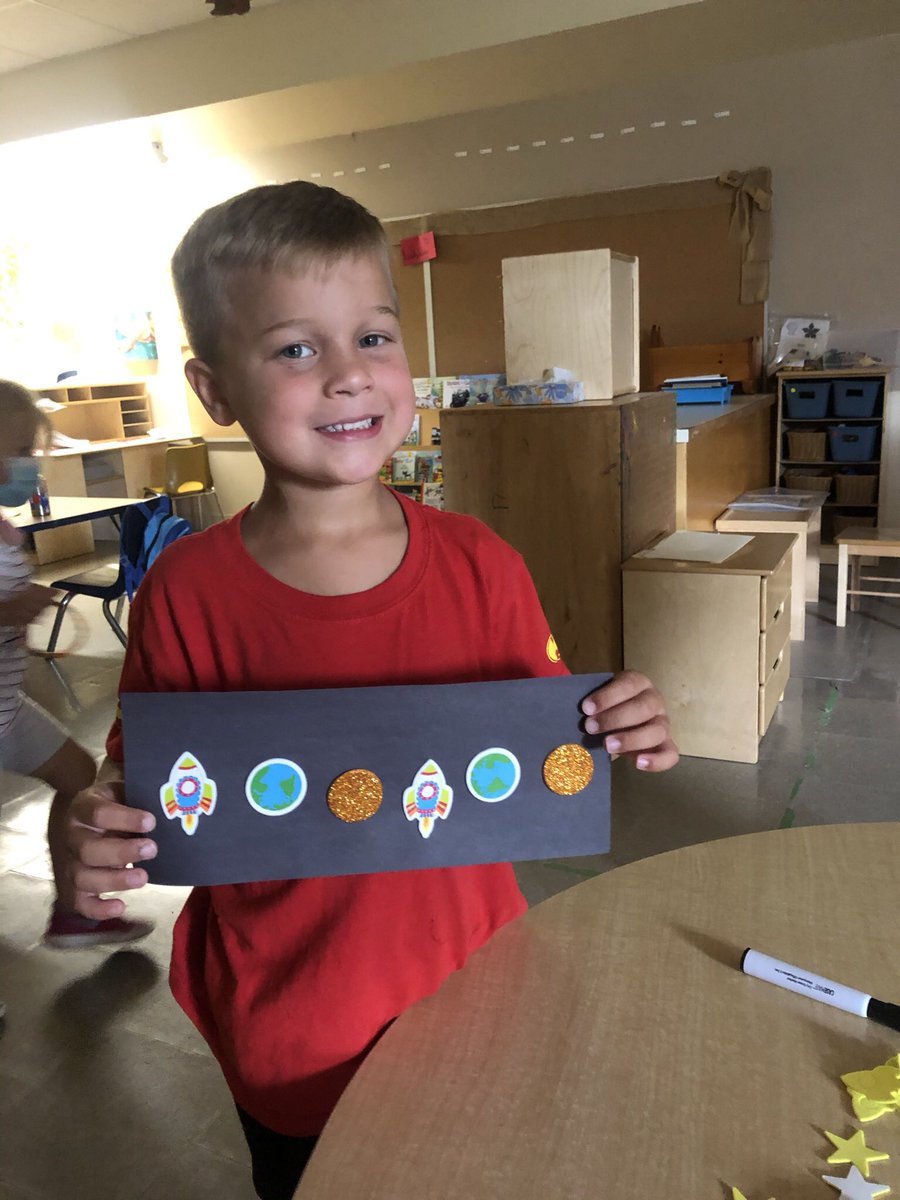 MsKDeblasis's tweet photo. Patterns patterns everywhere! We made our own patterns with space objects today ⭐️🚀☀️⭐️🚀☀️@DSBNSummerHEAT @summerheateim https://t.co/bHv7jEXXjG