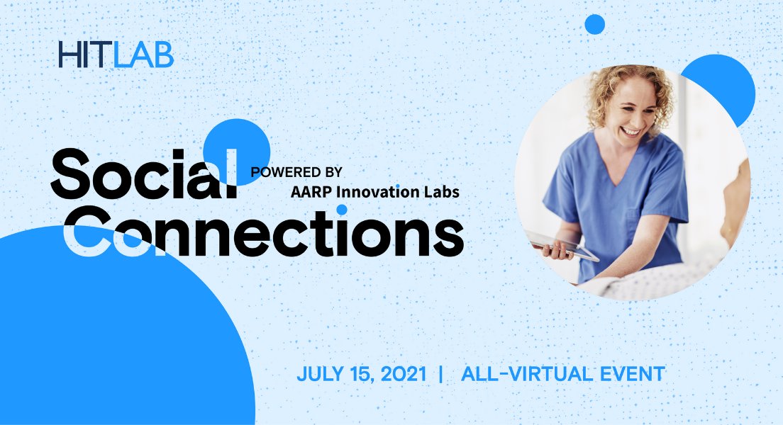 HITLABnyc's tweet photo. Join HITLAB and @AARPiLabs TODAY at 4pm EST as seven finalists present their #SocialConnection Innovation! 

Hear live pitches from @careDOTcoach, @caregiven, @FamProud, Hank, @joyluxinc, @SelfhelpNY Virtual Senior Center, and @wowzitude.

RSVP Here: https://t.co/0UcIyezLPE https://t.co/lhVbYJSkyV