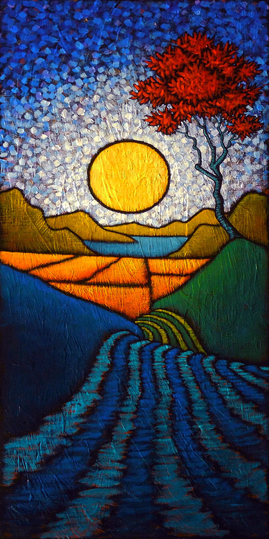 THIS FRIDAY! Opening Day for GC MYERS' new exhibit, "Through the Trees". Join us Friday, July 16th at 4pm. Pres-sales permitted.