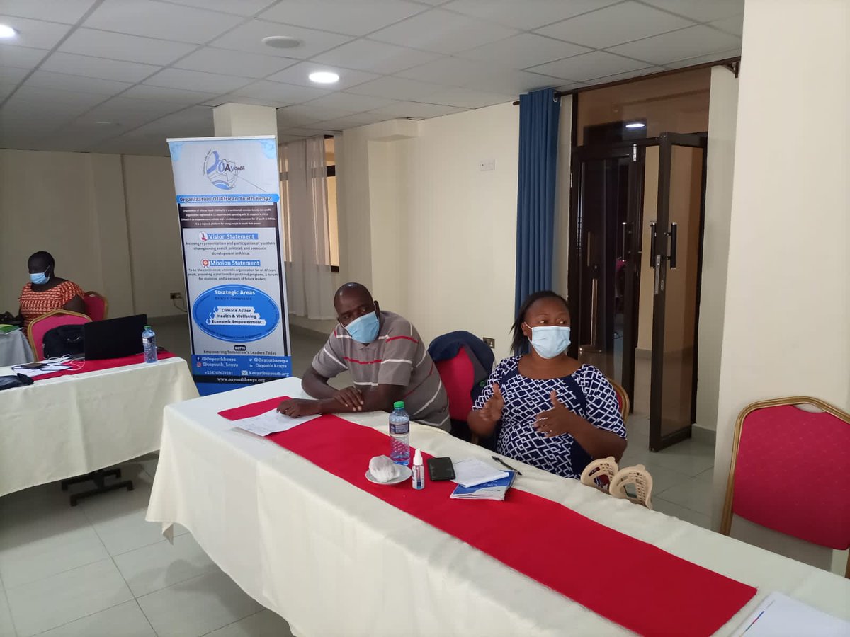 KisumuPY's tweet photo. We currently part of a two day Health policy leadership development program (HPLDP) workshop supported by OAY under Global Financing Facility,(GFF) https://t.co/MmtlcTIXVH