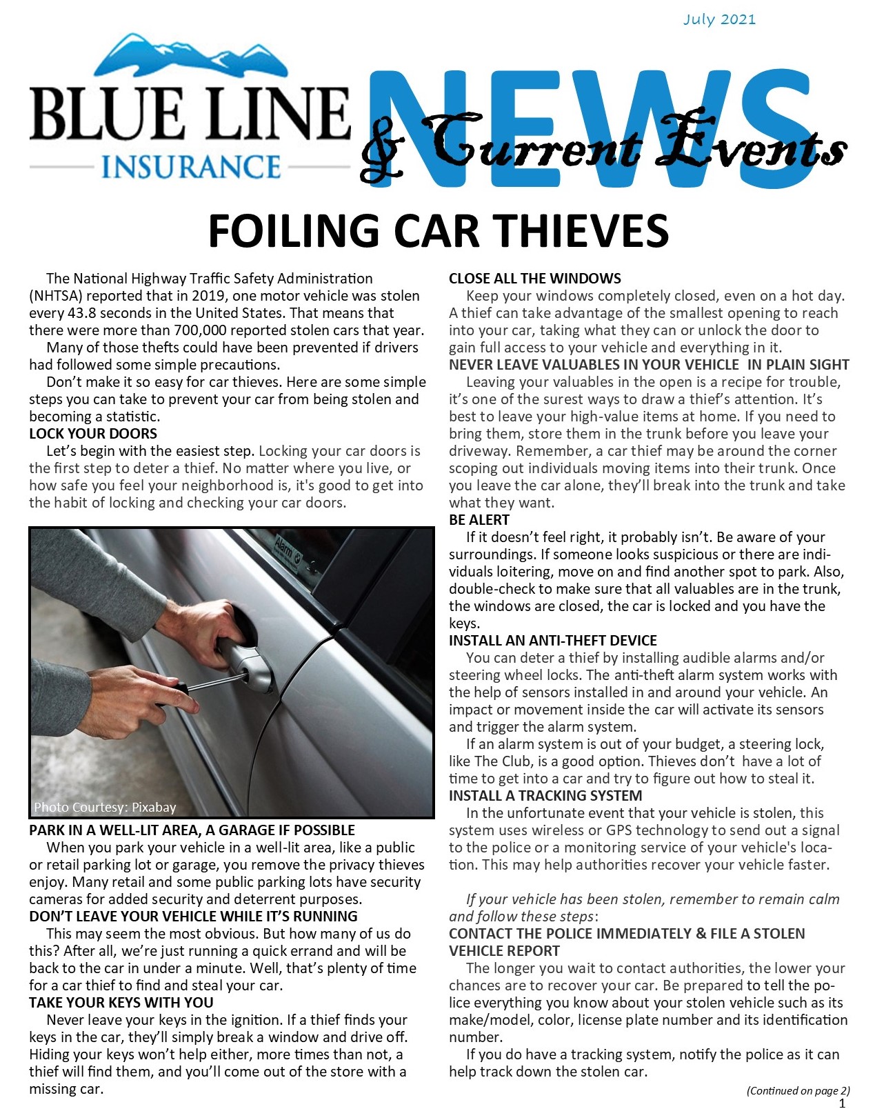 Blue Line Insurance on Twitter "This is Blue Line