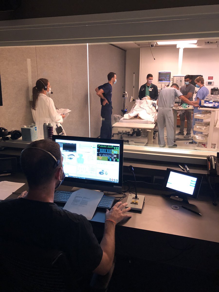 MetroHealth_EM's tweet photo. We had so much fun and learning at our annual Airway Lab held at CCF yesterday! Our day also included a real life tactical medicine simulation! Thank you to all involved in planning this amazing event! #RSI #airwaylab #EMsim #EMbound @HeyDrMatt @SmallsSono https://t.co/ShILZUVZvK