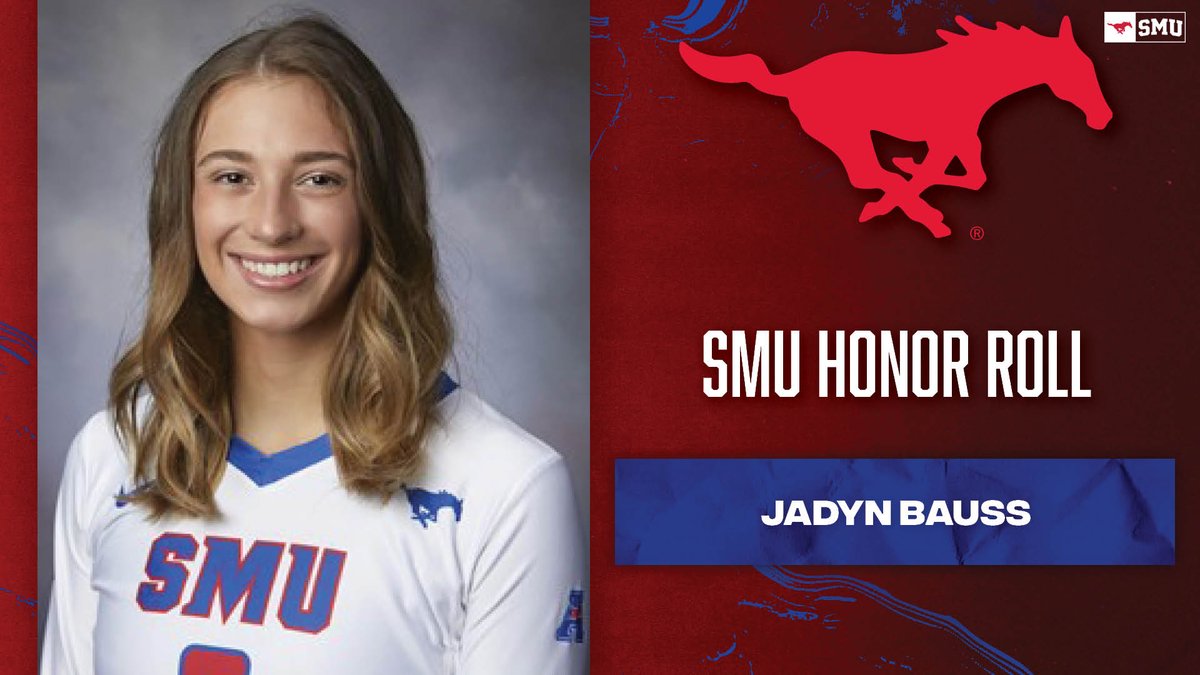 Congratulations to Jadyn Bauss on being named to the Spring Honor Roll! 📚

#PonyUp | #ShapingChampions