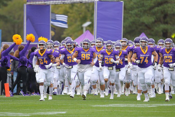 joeollman42's tweet photo. Excited to have earned my 1st offer from Minnesota State University-Mankato! Thank you @CoachHenning75 and the rest of the staff for the opportunity! #22JOURNEY https://t.co/7RmbrdbI0F
