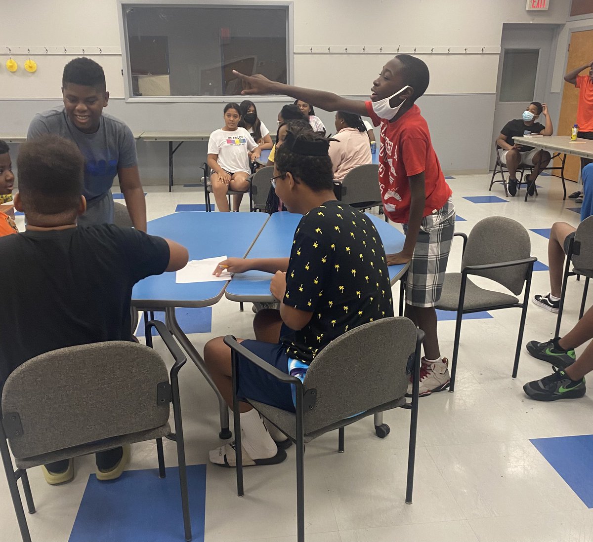 BGCUC_NJ's tweet image. Do you remember the theme songs to your favorite childhood tv shows? Today, teens at our Summer Fun Club competed to see which team could identify the theme song first. How many do you remember?
#bgcuc #whateverittakes #summerfunclub