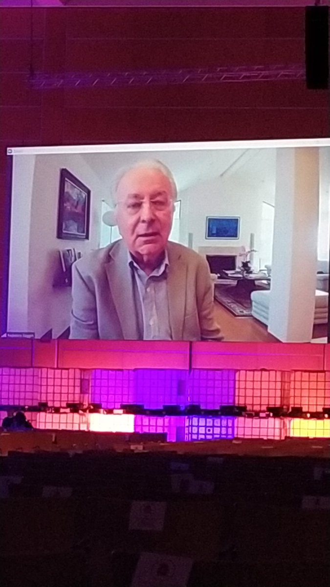 androm's tweet image. Federico Faggin a @ilfestival 
Please Retweet!
#WMF2021 #federicofaggin #microprocessore