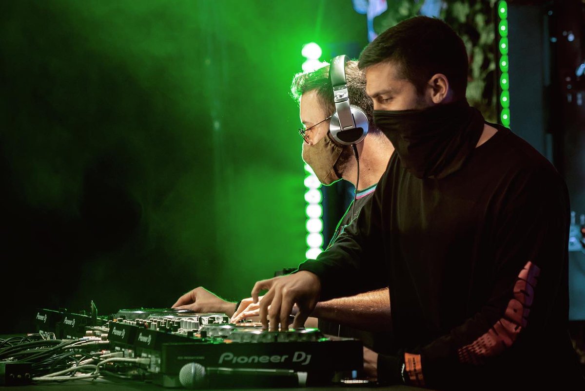 TOMandCOLLINS's tweet photo. WE REMIXED @Claptone_ ‘s NEW TRACK “WAKE UP” feat. @jamesvmcmorrow OUT JULY 23rd https://t.co/M25rurf6P2