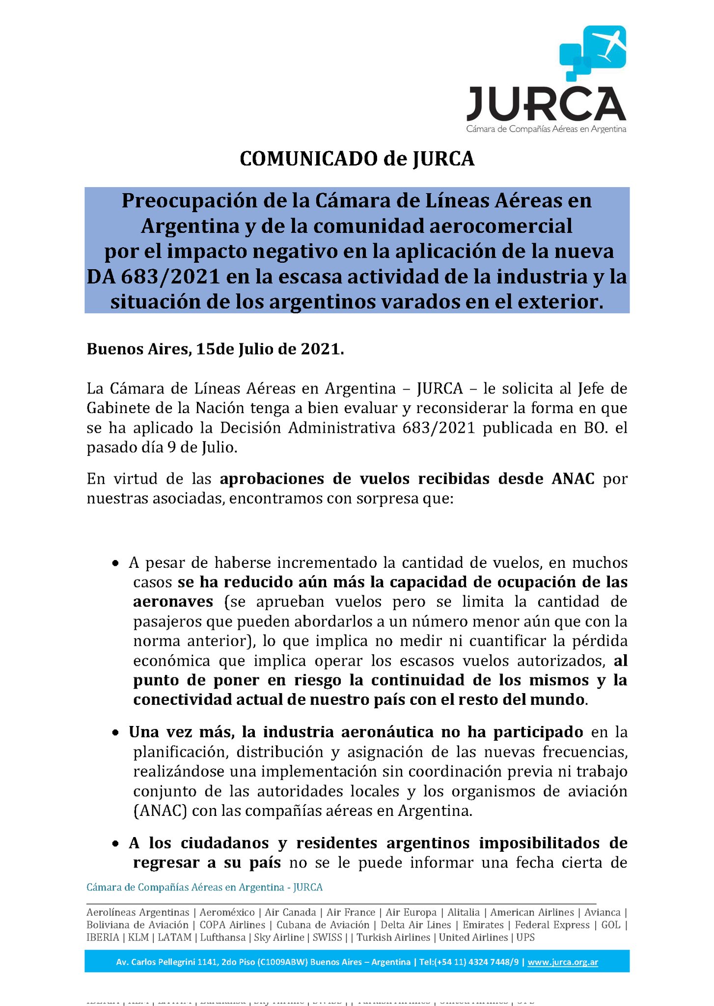 Boliviana De Aviacion Telefono Buenos Aires Tweets with replies by JURCA (@JURCAARGENTINA) / Twitter