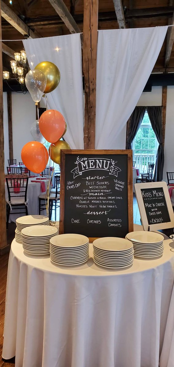 MakingAlways's tweet image. We are so happy to be helping plan events again!! This event was at Stevens Ridge in Spotsylvania, this location is beautiful and perfect for any event. Give us a call if you need help with any event!