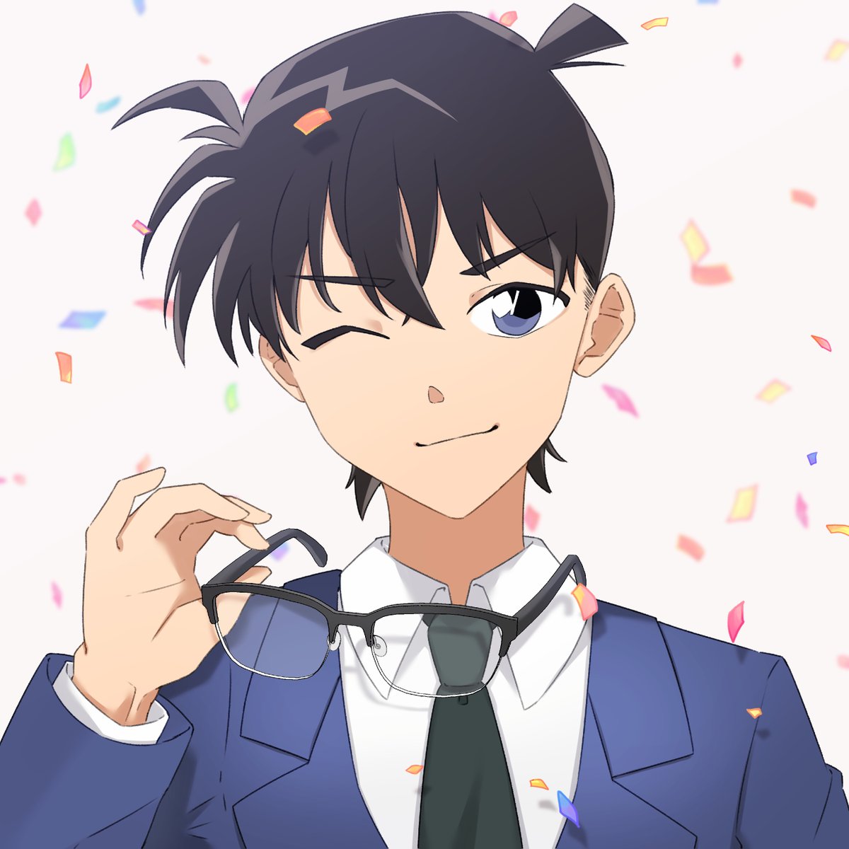 コナン コナン イラスト 新一 𝔸𝕠のイラスト コナン コナン イラスト 新一 𝔸𝕠のイラスト