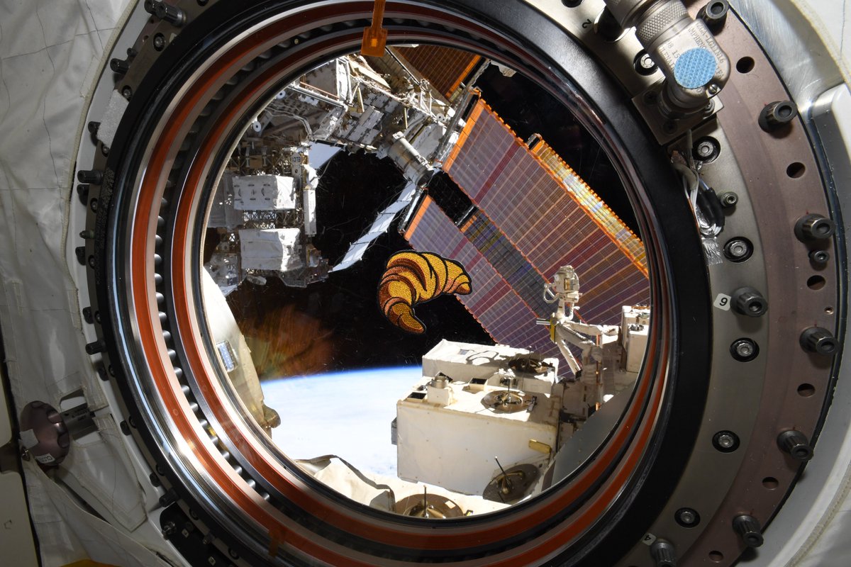 Thomas Pesquet tweet media