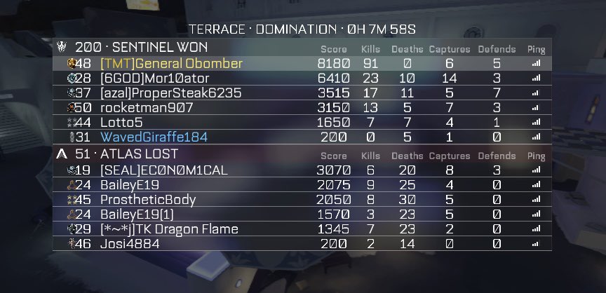 GeneralObomber's tweet image. Cod Advanced Warfare &amp;gt; NHL 10, 11, 12, 13, 15-21.