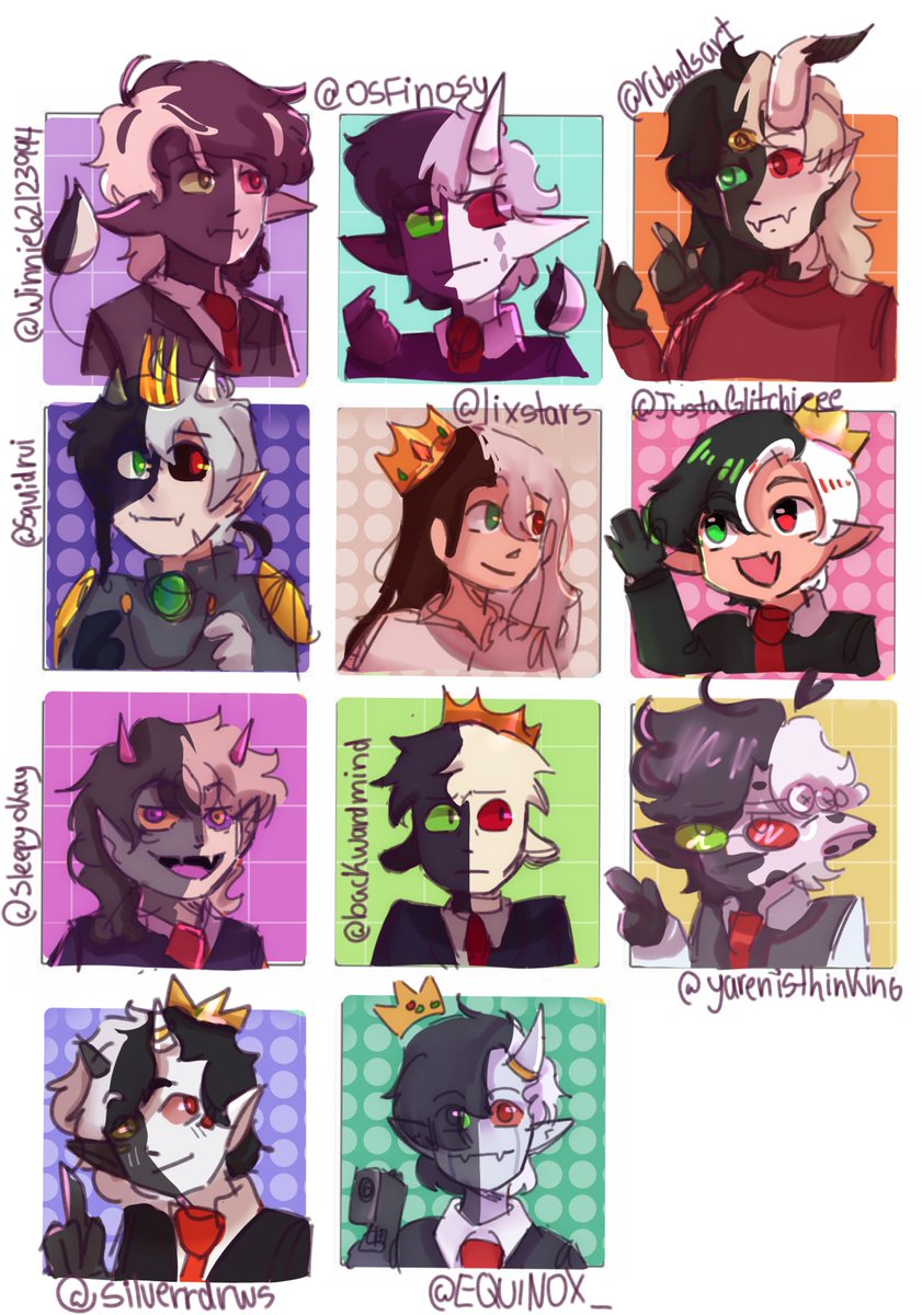 ALMOST EVERY ADMIN RANBOO DESIGN!

Me @osfinosy decided to draw every admin Ranboo design it was rlly fun 

#ranboofanart @ranbooart 