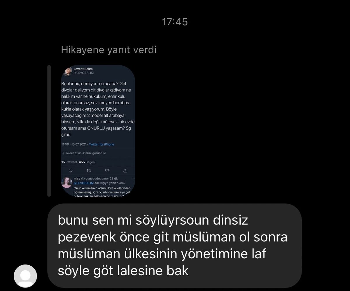 Levent Balım tweet media