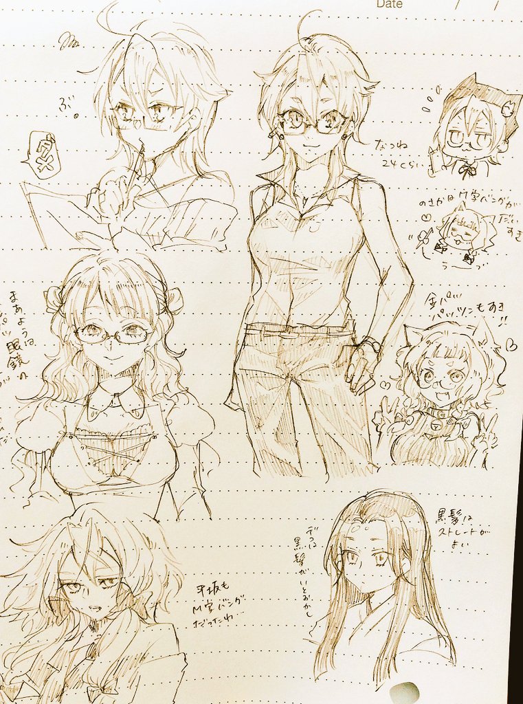 めちゃ落書きした 