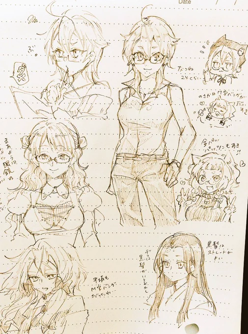 めちゃ落書きした 