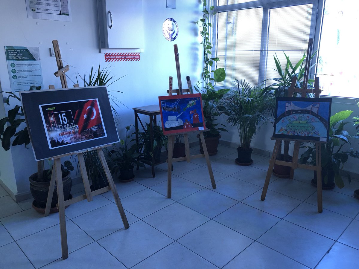 "15 Temmuz Demokrasi Şehitleri Ve Milli Birlik Günü" resim sergisi Balçova Kaymakamlığı binası giriş koridorunda halkımızın ziyaretine açılmıştır.Tüm halkımızı bekleriz.

 @IzmirValiligi <a href="/yskosger/">Yavuz Selim KÖŞGER</a>  <a href="/izmir_ilmem/">İzmir İl Milli Eğitim Müdürlüğü</a> <a href="/yahsiomer/">Dr. Ömer YAHŞİ</a> <a href="/ErhanAtilla7/">Erhan Atilla</a> <a href="/BalcovaMEM/">Balçova İlçe Milli Eğitim Müdürlüğü</a>