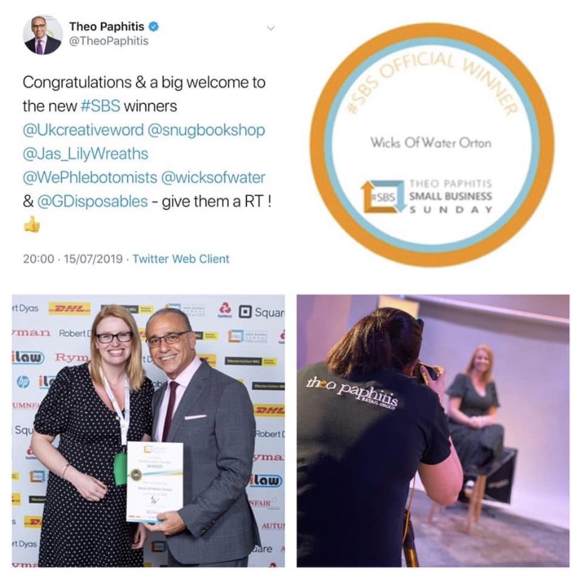 Wicks Of Water Orton - fragranced SOY wax tweet media