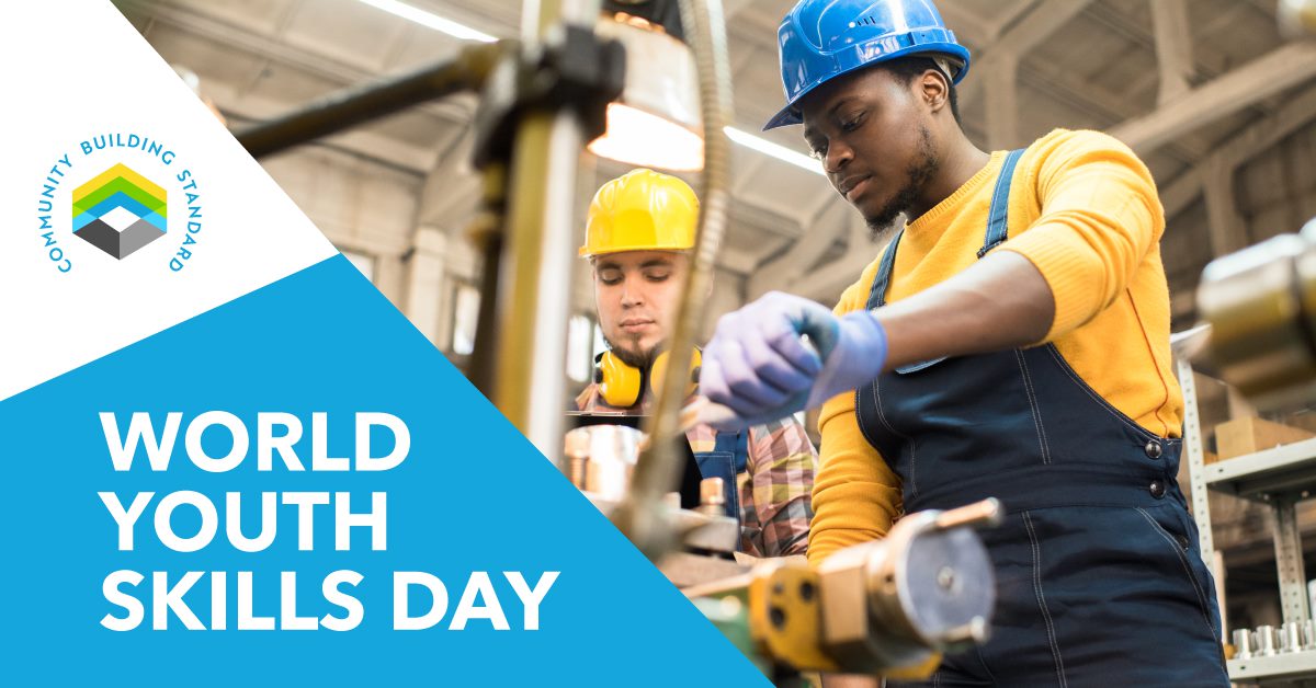 Today is #WorldYouthSkillsDay and we want to recognize how important it is for the future of trades to engage young people in valuable #TradesTraining programs. 

See the best resources to start your career in the trades: bit.ly/RecruitmentCBS
#WYSD2021