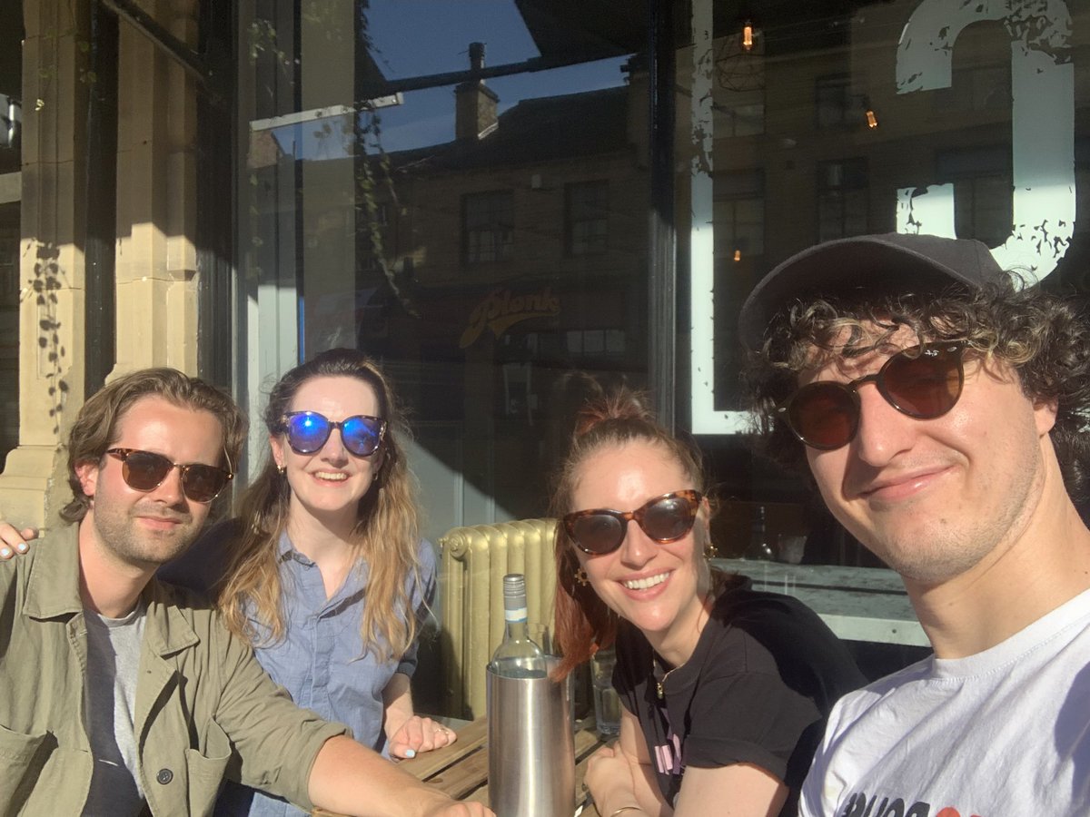 archipelagoarts's tweet image. We’ve had the best time starting development for our Xmas show this week! Thanks to @bdproducinghub and @TiM_Bfd! 🎄❄️☃️#MakeWork #theatre #newwriting #gigtheatre