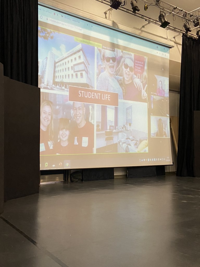 A huge thank-you / diolch yn fawr to Year 12 <a href="/Commonweal6/">Commonweal Sixth</a>. It was a pleasure to join you to discuss the <a href="/ucas_online/">UCAS</a> process 💻 and the all-important Personal Statement! Huge thanks also to our wonderful <a href="/UniSouthWales/">University of South Wales</a> ambassadors, Poppy and Siân, for joining via video link 🤩