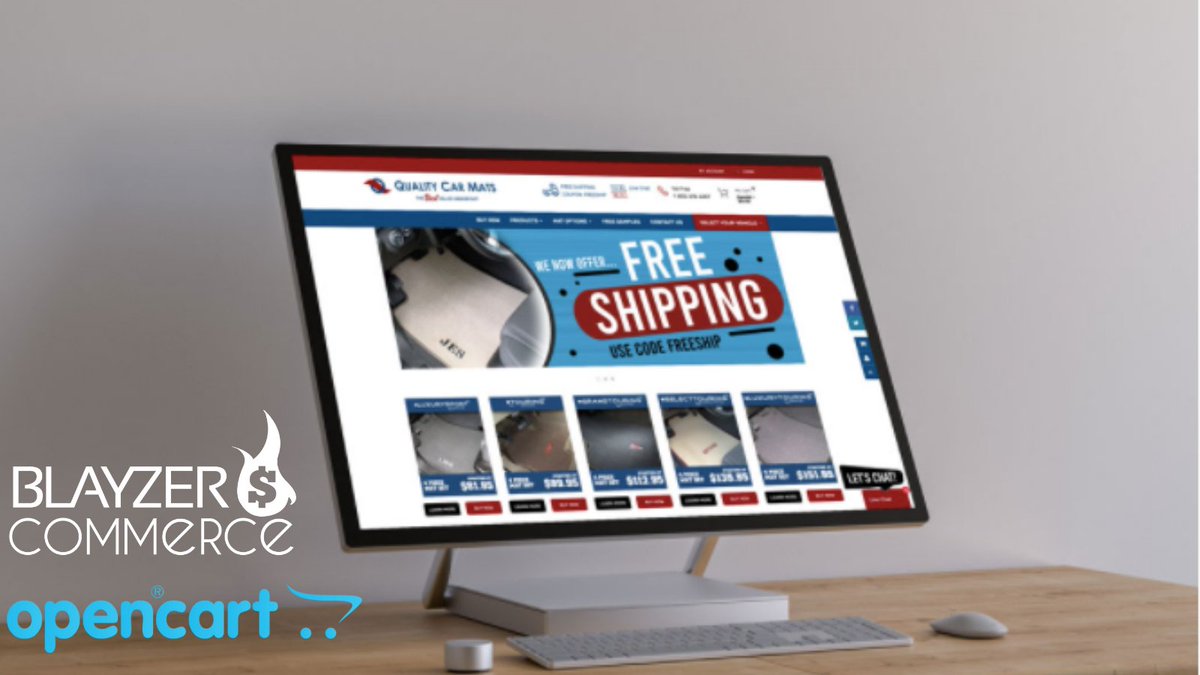 We are OpenCart ecommerce solution specialists! Click the link to check out websites we've integrated with OpenCart and learn more about our process. buff.ly/2UJuFYr