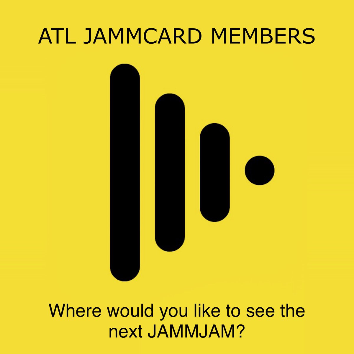 TraElleKeys's tweet image. ATL @jammcard Members! Drop some dope spots BELOW! 🔥🔥🔥